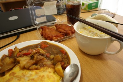 今日の晩ご飯